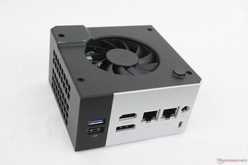 Верхняя часть со снятой внешней металлической крышкой