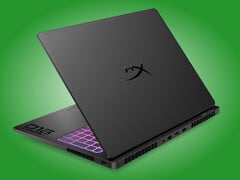 HyperX Omen 16 поставляется в цвете Shadow Black с процессорами AMD или Intel.