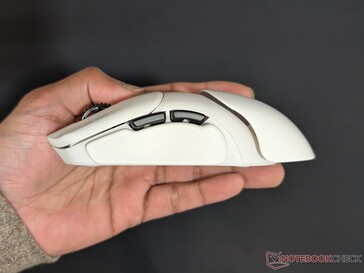 Левая сторона.