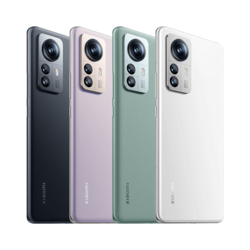 Available colors of the Xiaomi 12S Pro