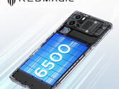 RedMagic 9S Pro, вероятно, будет оснащен аккумулятором емкостью 6 100 мАч во всех своих SKU. (Источник изображения: RedMagic)
