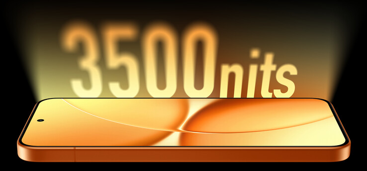 Redmi Turbo 5 Max обеспечивает пиковую яркость до 3 500 нит. (Источник изображения: Xiaomi)