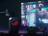 ROG NUC (2025) постепенно выходит на новые рынки после своего дебюта в январе 2025 года. (Источник изображения: Asus)