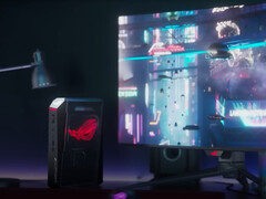 ROG NUC (2025) постепенно выходит на новые рынки после своего дебюта в январе 2025 года. (Источник изображения: Asus)