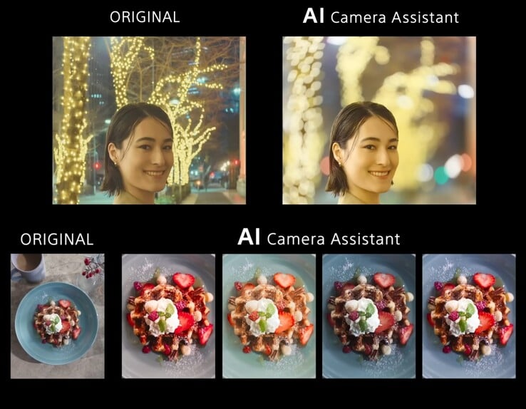 По словам Sony, идея AI Camera Assistant заключается в том, чтобы помочь