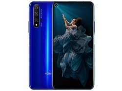 На обзоре: Honor 20. Тестовый образец предоставлен notebooksbilliger.com