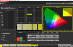 Насыщение CalMAN