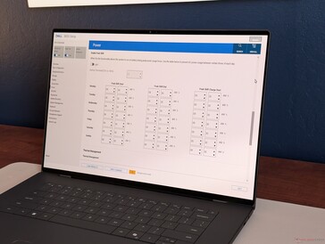 Настройки XPS 16 Peak Shift