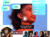 EaseUS AI Media Player автоматически создает многоязычные субтитры с помощью AI во время воспроизведения медиафайлов. (Источник изображения: EaseUS Software)