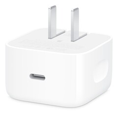 Apple&#039;новый динамический адаптер питания мощностью 40 Вт. (Источник изображения: Apple)