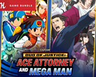 Дуэт справедливости: Ace Attorney и Mega Man Баннер сделки Humble bundle (Источник изображения: Humble Bundle с правками)