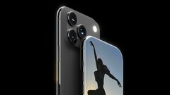 Юбилейный iPhone 20th Anniversary в 2027 году станет лишь одним из многих новых дизайнов iPhone в ближайшие годы, если верить существующим слухам. (Источник изображения: @zellzoi, отредактировано)
