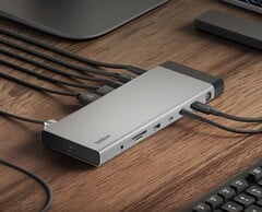 Новая док-станция Belkin «14-в-1» с интерфейсом Thunderbolt 5.