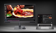 Новый 4K-монитор PV3200U создан специально для пользователей MacBook (Источник изображения: BenQ)