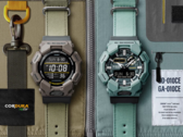 Часы Casio G-Shock GA-010CE-2A и GD-010CE-5 (на фото) выходят в продажу в Европе. (Источник изображения: Casio)