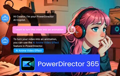 Cyberlink PowerDirector предоставляет видеоредакторам локально управляемые функции искусственного интеллекта и эффекты, которые экономят время. (Источник изображения: CyberLink)