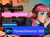 Cyberlink PowerDirector предоставляет видеоредакторам локально управляемые функции искусственного интеллекта и эффекты, которые экономят время. (Источник изображения: CyberLink)