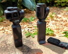 DJI Osmo Pocket 4P рядом с Insta360 Luna Ultra
