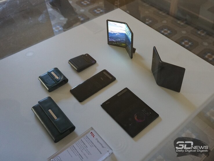 TCL представила первые прототипы своих складных смартфонов (Изображение: 3dnews)