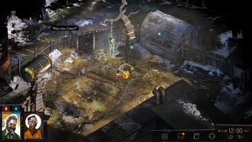На снимке: скриншот из игры «Disco Elysium — The Final Cut».