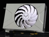 Zephyr выпускает великолепный цельнометаллический RTX 4070 Sakura Snow X (Источник изображения: Zephyr)