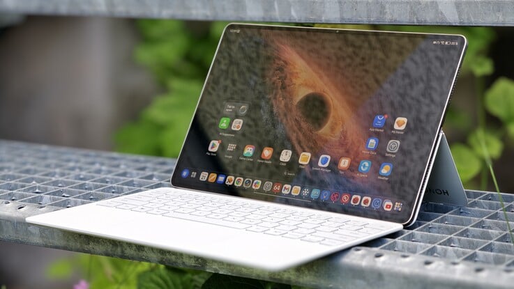 Honor Тест MagicPad 4 с обложкой-клавиатурой