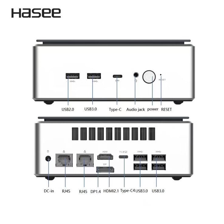 Настройка портов мини-ПК Ares Mini R78D