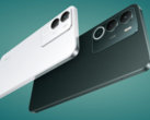 Realme P4 Lite 4G выпускается в черном и белом цветовых вариантах (Источник изображения: Realme)