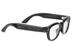 Очки Rogbid Smart Glasses (на фото) оснащены специальной светодиодной вспышкой для быстрых снимков и коротких видеозаписей. (Источник изображения: Rogbid)