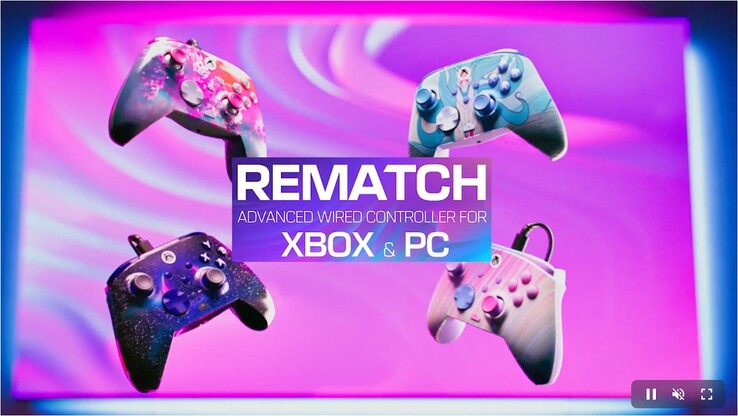 Новые проводные контроллеры Xbox Rematch Advanced от Turtle Beach (Источник изображения: Turtle Beach)