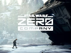 Отображается баннер компании «Star Wars Zero»