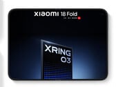 Ожидается, что Xiaomi 18 Fold будет представлять собой смартфон с широким складным экраном. На снимке: отредактированный рендер устройства, просочившийся в сеть.