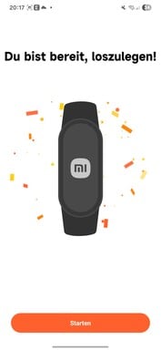Настройка Xiaomi Smart Band 10