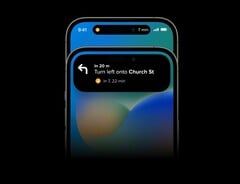 В линейке iPhone 17 появится обновленный пользовательский интерфейс для Динамического острова. На фото: Dynamic Island в действии. (Источник изображения: Apple)