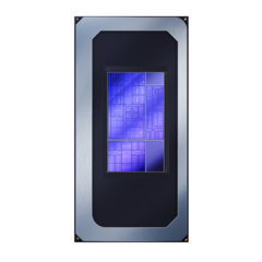 Полная версия процессора Intel Panther Lake.