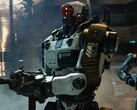 Робот-солдат из глобального технологического гиганта под названием The Guild в Black Ops 7. (Источник изображения: Блог Call of Duty)
