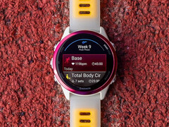 Модель Forerunner 570 появилась в продаже весной вместе с более дорогой моделью Forerunner 970, которая ранее была изображена на фото. (Источник изображения: Garmin)