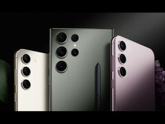 Samsung Galaxy S23, Galaxy S23 Ultra и Galaxy S23 Plus. (Источник изображения: Samsung)