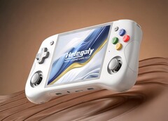 Ретро-игровой портативный компьютер Helegaly Action Pi увидит свет 5 июля 2025 года. (Источник изображения: Computer Base DE)