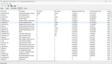 Latency Monitor