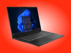 Ноутбук Lenovo V15 Gen 6 AMN весит 1,6 кг и оснащён встроенной цифровой клавиатурой.