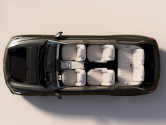 L90 намекает на шестиместную конфигурацию 3-рядной модели Y L (Источник изображения: NIO)