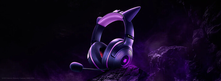 Материализуется Kraken Kitty V2 USB Gengar Edition. (Источник: Razer)