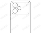 Утечка дизайна "Realme GT 8 Pro". (Источник изображения: Fixed Focus Digital через Weibo)