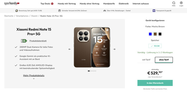 (Источник изображения: Sparhandy)