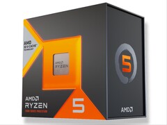 Розничная упаковка AMD для процессоров серии Ryzen 7000. (Источник изображения: AMD)