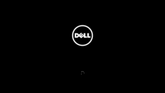 После установки обновления BIOS ноутбуки отображают логотип Dell, и не загружаются.