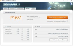 3DMark 11 после стресс-теста выявил наличие температурного троттлинга