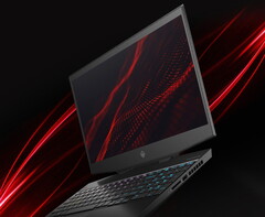 Все ноутбуки из серии OMEN 15 Air, кроме базовой модели, получат RGB-подсветку клавиатуры. (Изображение: JD.com)