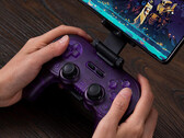 8BitDo теперь продает полупрозрачную фиолетовую версию Pro 2 с джойстиками с эффектом Холла. (Источник изображения: 8BitDo)
